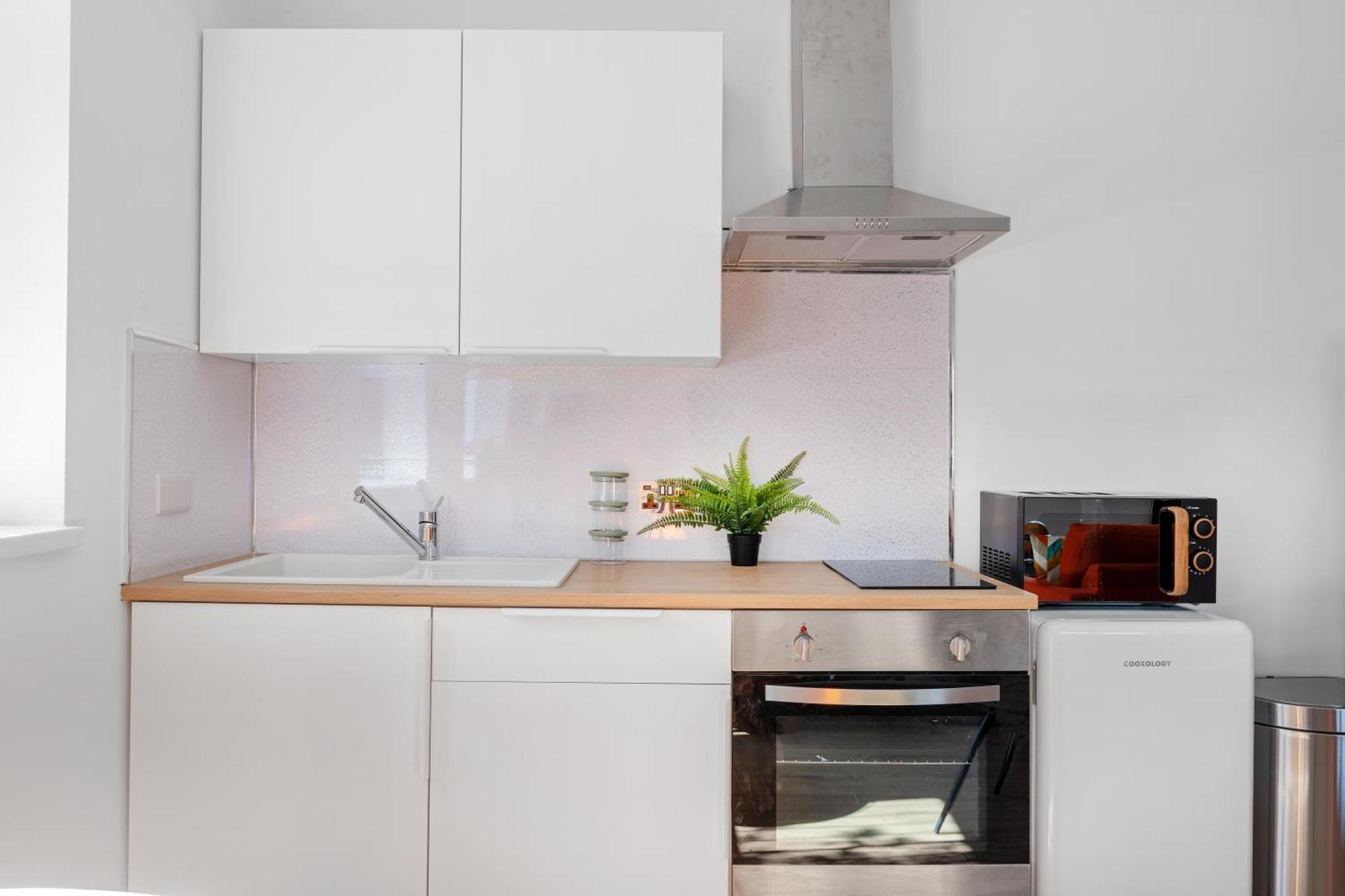 Modern Studio In Arnold Centre Nottingham Bagian luar foto