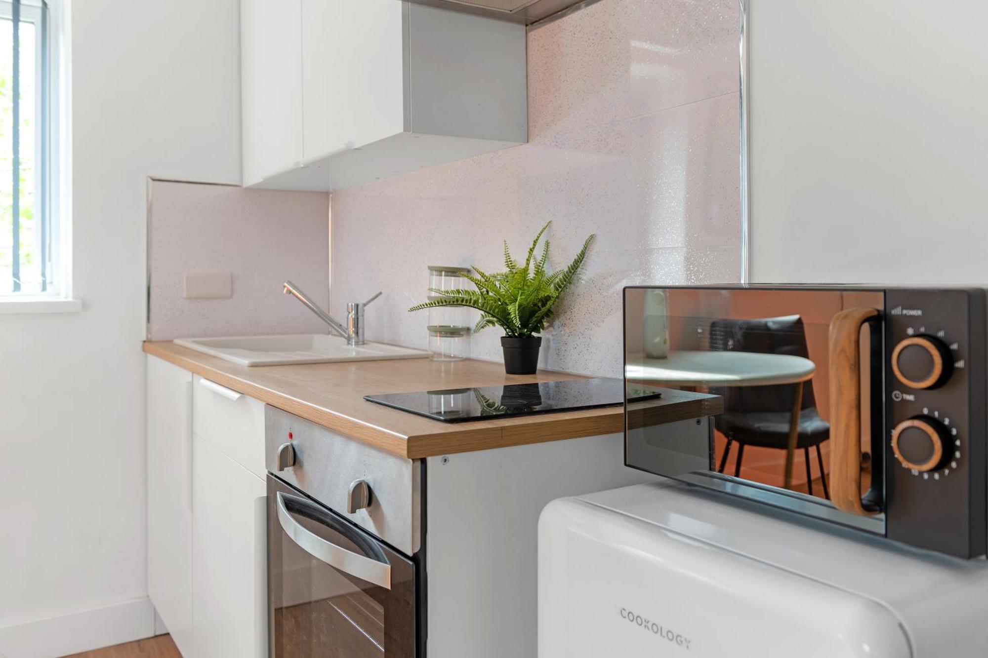 Modern Studio In Arnold Centre Nottingham Bagian luar foto