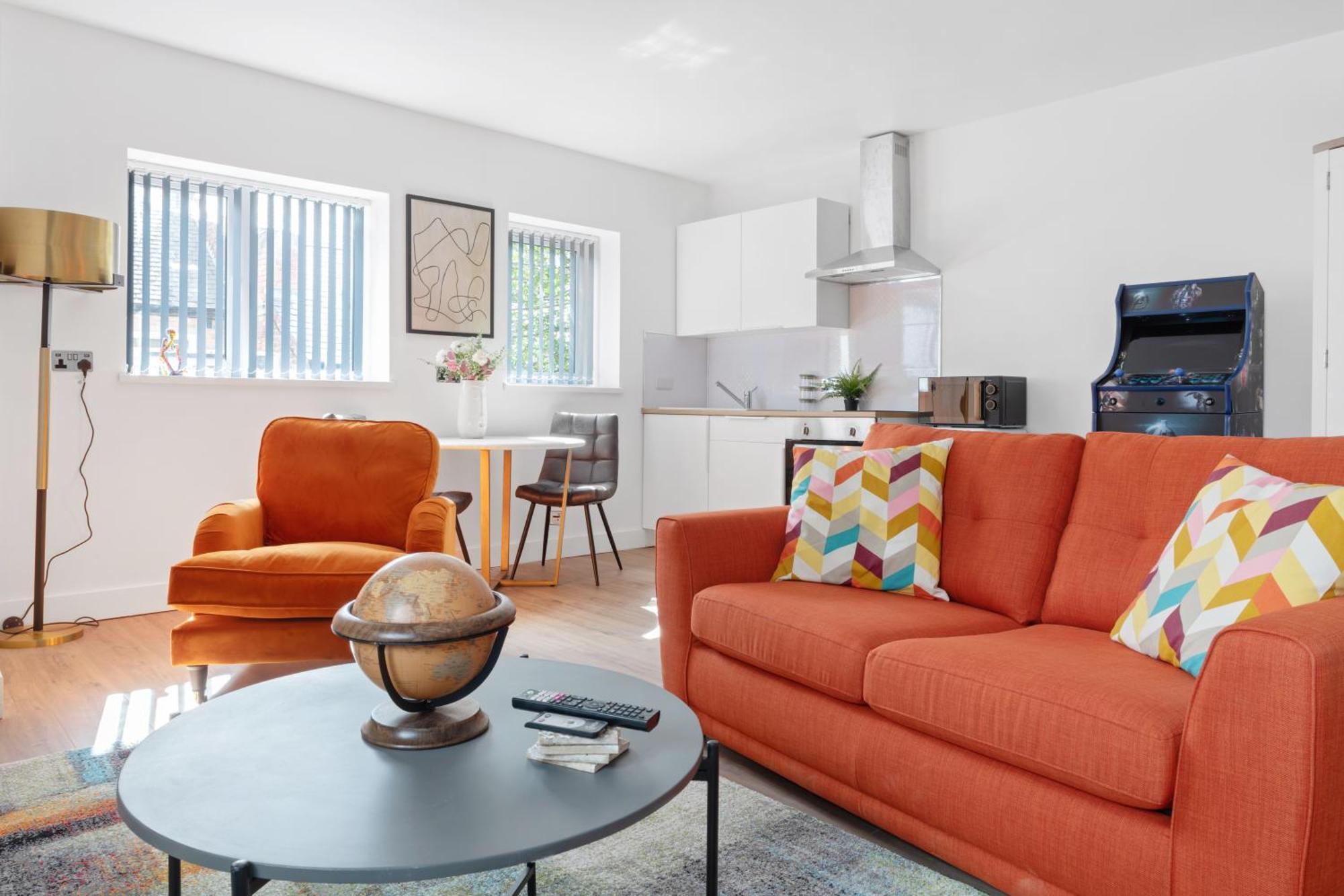 Modern Studio In Arnold Centre Nottingham Bagian luar foto