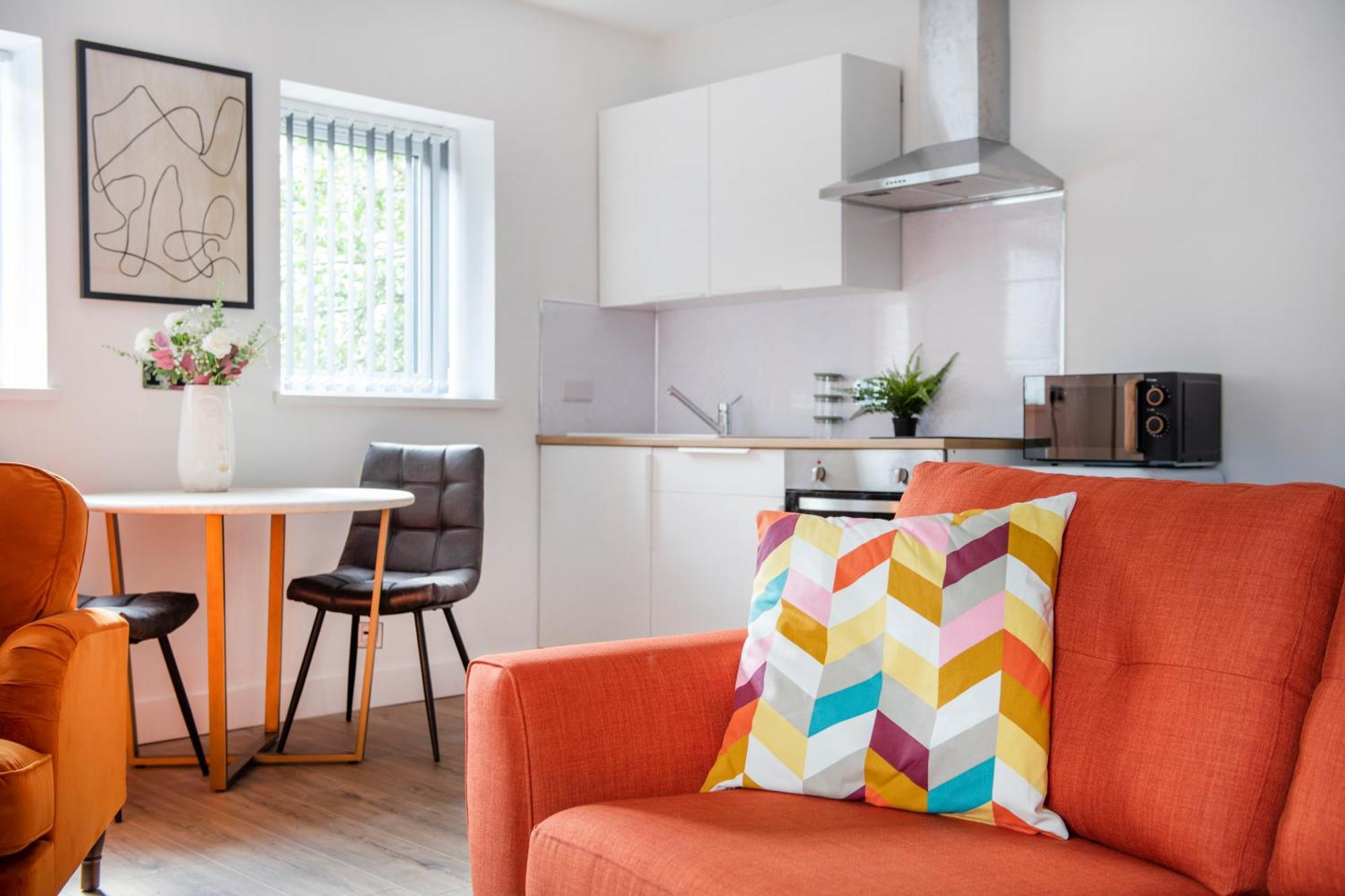 Modern Studio In Arnold Centre Nottingham Bagian luar foto